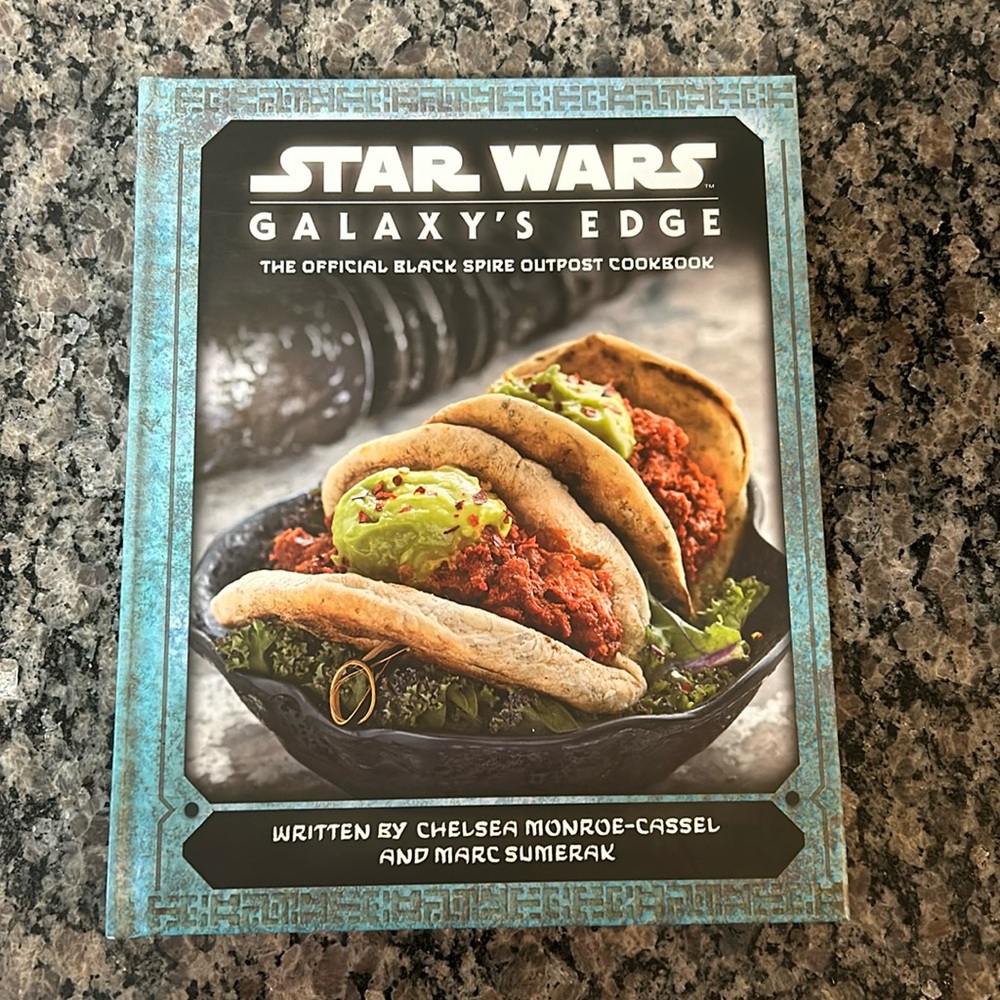 Star Wars Galaxy Edge cookbook
